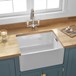 Butler & Rose Belfast Butler Kitchen Sink with Victoria Kitchen Tap & Basket Strainer Waste