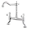 Butler & Rose Carlton Traditional Polished Chrome Kitchen Bridge Mixer and Complete Filter Kit