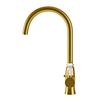 Butler & Rose 3-in-1 Traditional Instant Hot Water Kitchen Mixer & Filter Unit - Brushed Gold