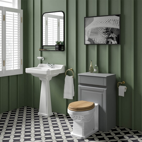 Butler & Rose Darcy 500mm Back to Wall Toilet Unit