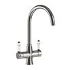 Butler & Rose 3-in-1 Traditional Instant Hot Water Kitchen Mixer & Filter Unit - Polished Chrome