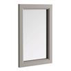 Butler & Rose Charlotte Mirror with Dovetail Grey Frame - 900 x 600mm
