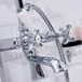 Butler & Rose Loretta Traditional  Bath Shower Mixer with Handset Kit