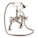Butler & Rose Caledonia Deck Mounted Crosshead Bath Mixer with Shower Handset