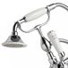 Butler & Rose Caledonia Lever Wall Mounted Bath Mixer with Shower Kit - Chrome
