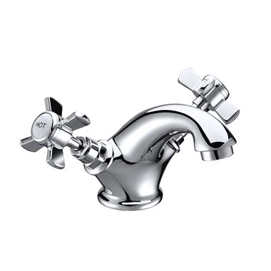 Butler & Rose Loretta Traditional Mono Basin Mixer with Pop-up Waste