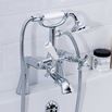 Butler & Rose Loretta Traditional Bath Shower Mixer with Handset Kit