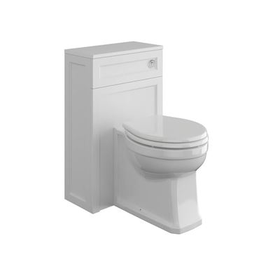 Butler & Rose 500mm Back to Wall Toilet Unit - Arctic White
