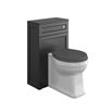 Butler & Rose 500mm Back to Wall Toilet Unit - Spa Grey