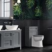 Butler & Rose 500mm Back to Wall Toilet Unit - Spa Grey