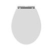 Butler & Rose Catherine White Wooden Soft Close Toilet Seat With Quick Release