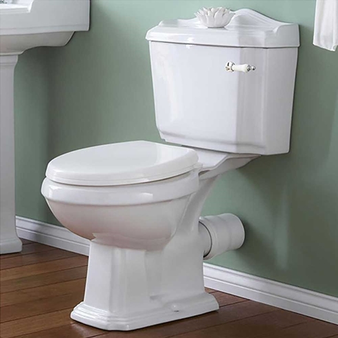 Butler & Rose Winston Traditional Close Coupled Toilet & Seat