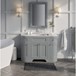Butler & Rose Charlotte 1200mm Floorstanding Vanity Unit & Basin - Dovetail Grey
