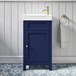 Butler & Rose Catherine Traditional 460mm Cloakroom Vanity Unit with Basin - Sapphire