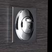 Vellamo Square Plate For Concealed Cistern Buttons