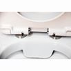 Kestrel Rimless Close Coupled Toilet with Dual Flush Cistern & Soft Close Seat