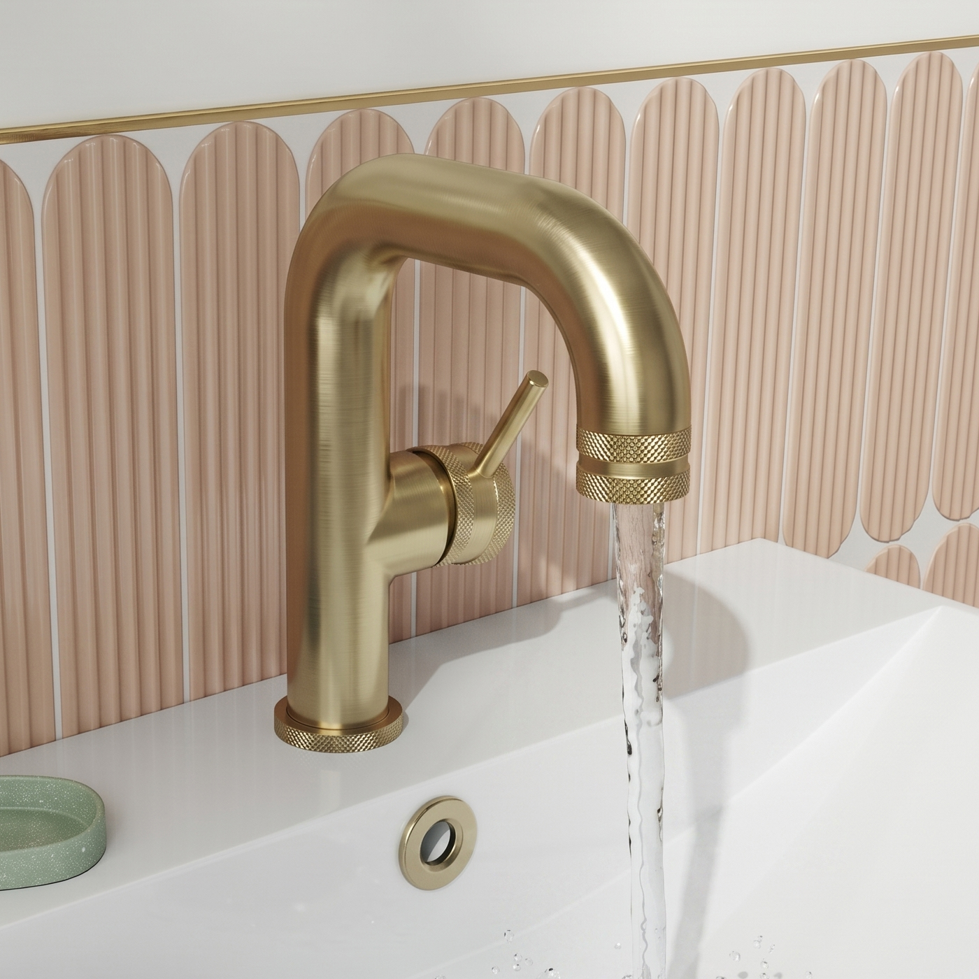 Core Side Lever Mono Basin Mixer Tap