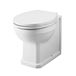 Butler & Rose Catherine Traditional Back to Wall Toilet (Excluding Seat)