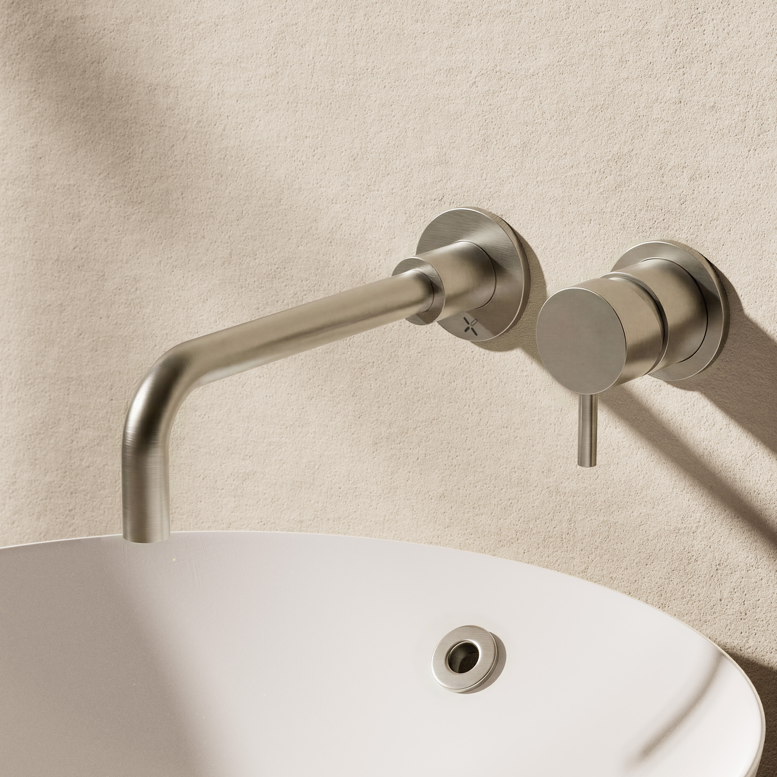Crosswater MPRO Wall Mounted Basin Mixer Tap