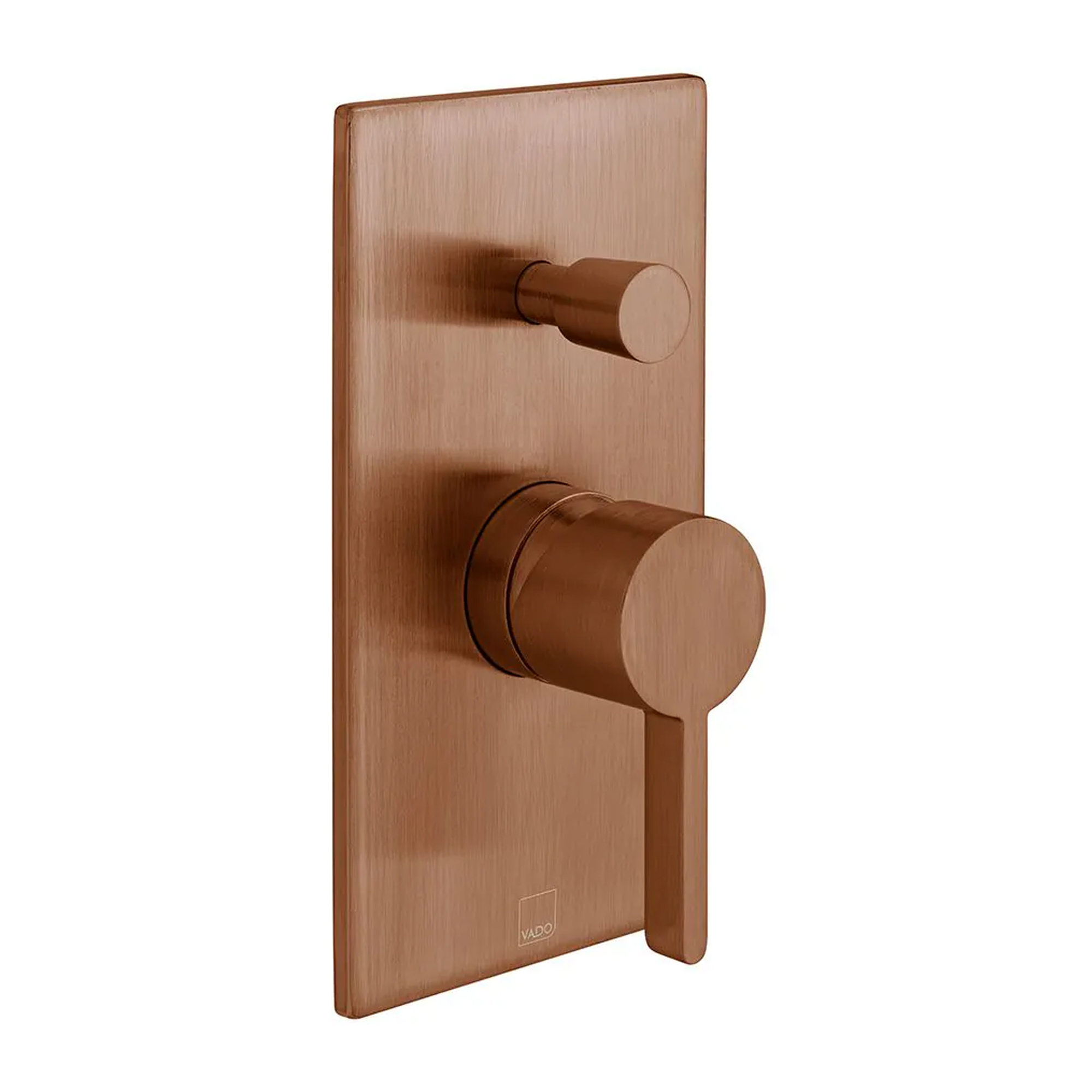 Vado Individual Edit 2 Outlet Concealed Single Lever Manual Shower Valve
