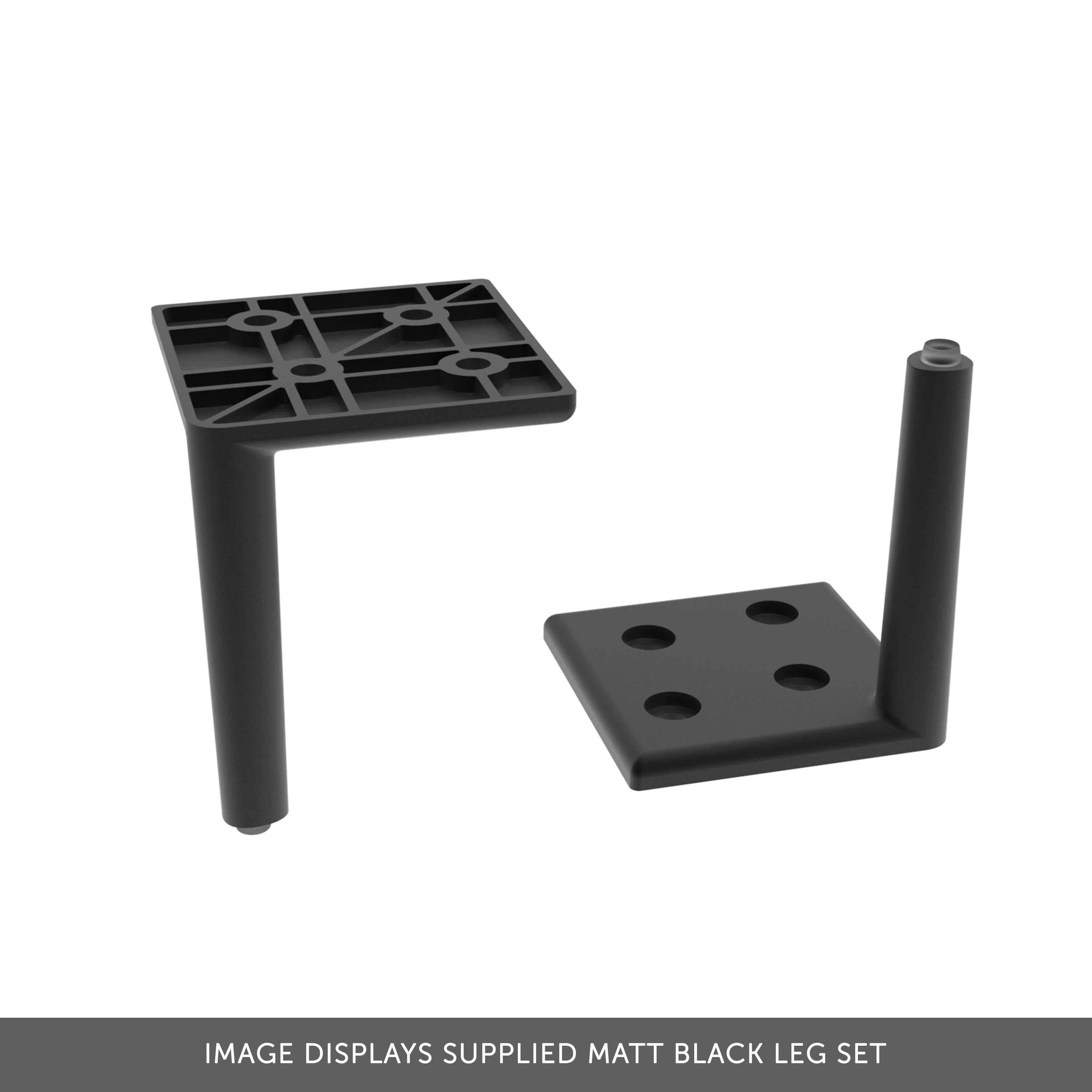 Elara 1000mm Floorstanding Vanity Unit & Basin with Leg Set