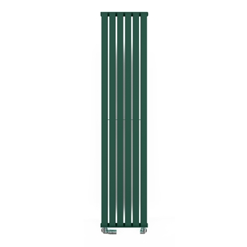 Green Radiator Net Terma Warp Room Matt Green Double Panel Vertical Radiator | Tap Warehouse
