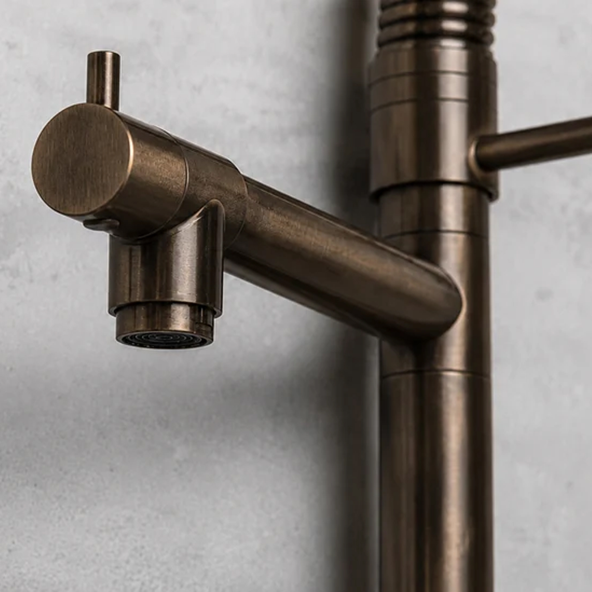 Top-Fix Alto Multiuse Pull Out Mono Kitchen Mixer Tap