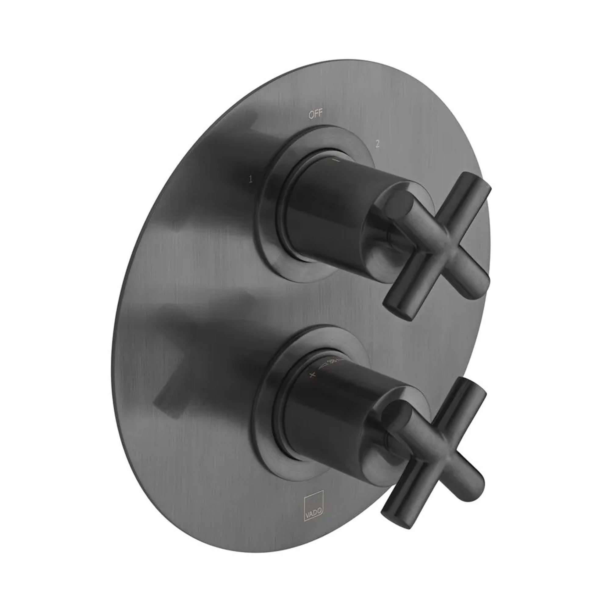 Vado Individual Elements 2 Outlet 2 Handle Thermostatic Concealed Shower Valve
