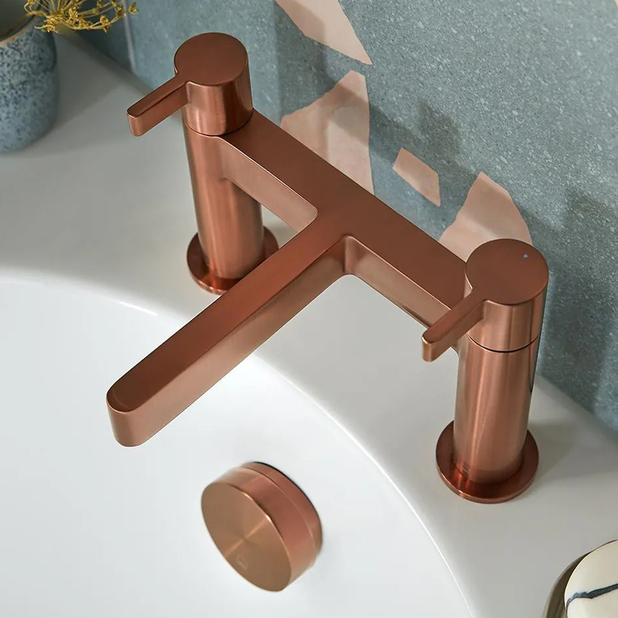 Vado Individual Edit Deck Mounted Bath Filler Tap