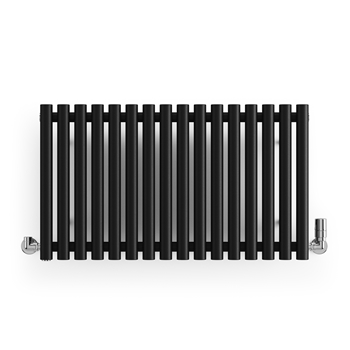 Rol Radiator Terma Rolo Room Single Panel Horizontal Radiator - 3 Sizes | Tap Warehouse