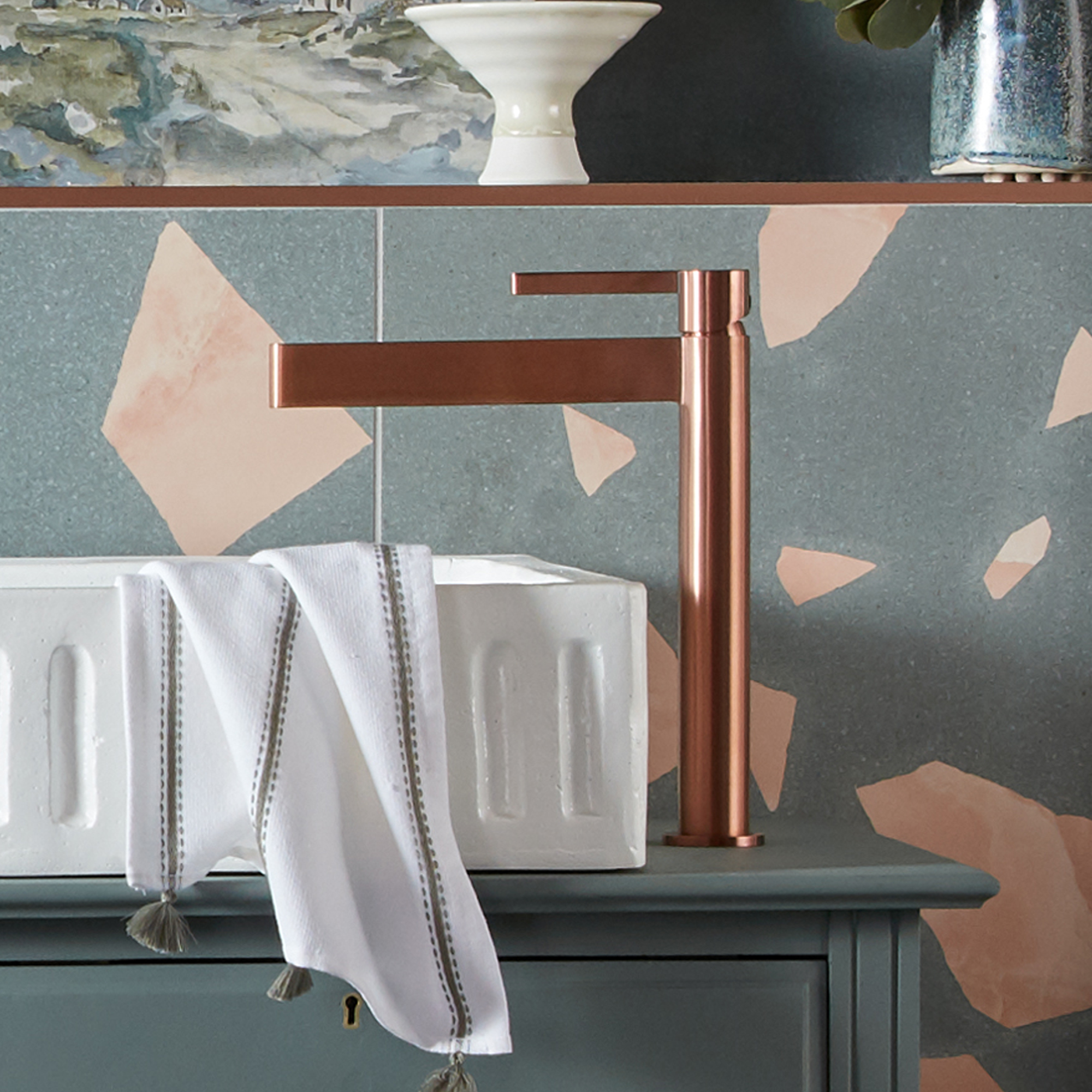 Vado Individual Edit Tall Mono Basin Mixer Tap