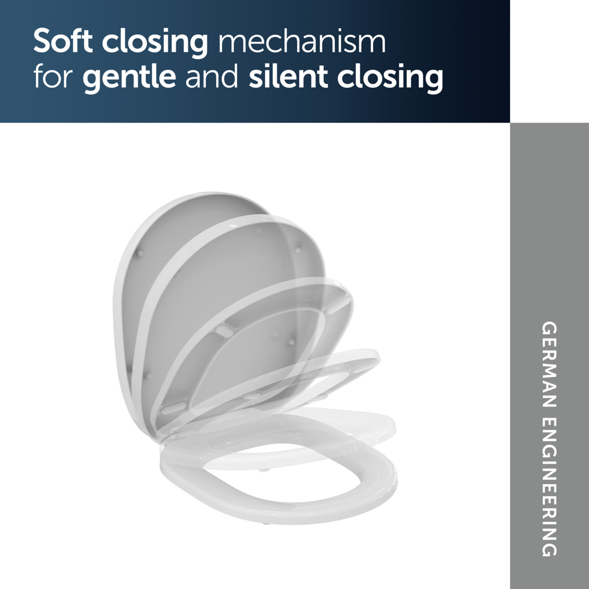 Ideal Standard Concept Soft Close Toilet Seat