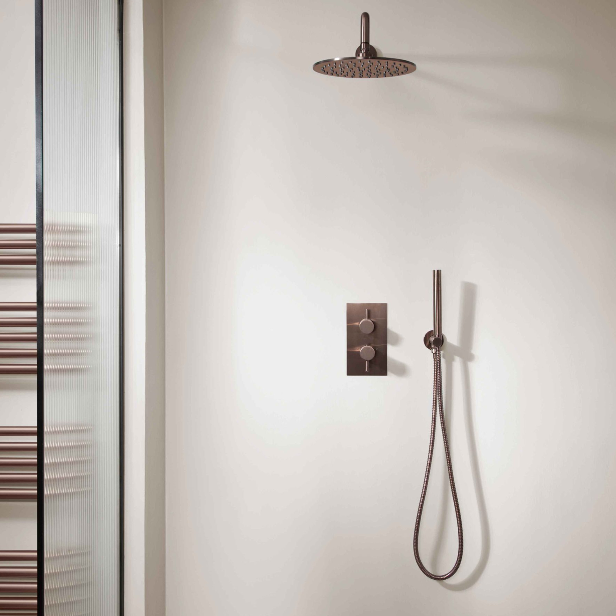VOS 2 Outlet Concealed Thermostatic Bath & Shower Valve