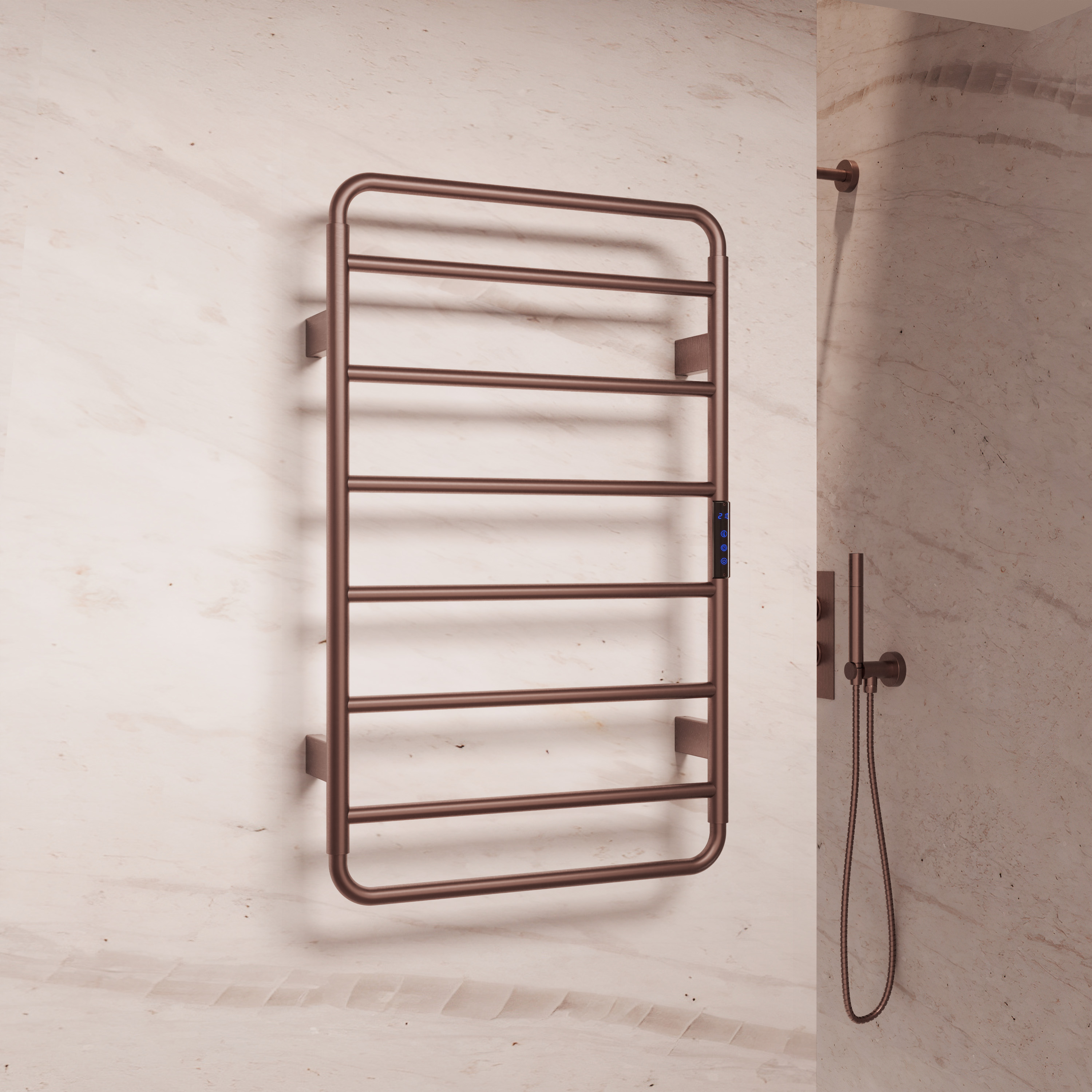 Toasty Muse Electric Heated Towel Rail
