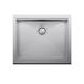 Clearwater Infinity Smart Butler Single Bowl Brushed Stainless Steel Kitchen Sink & Waste - 600 x 510mm