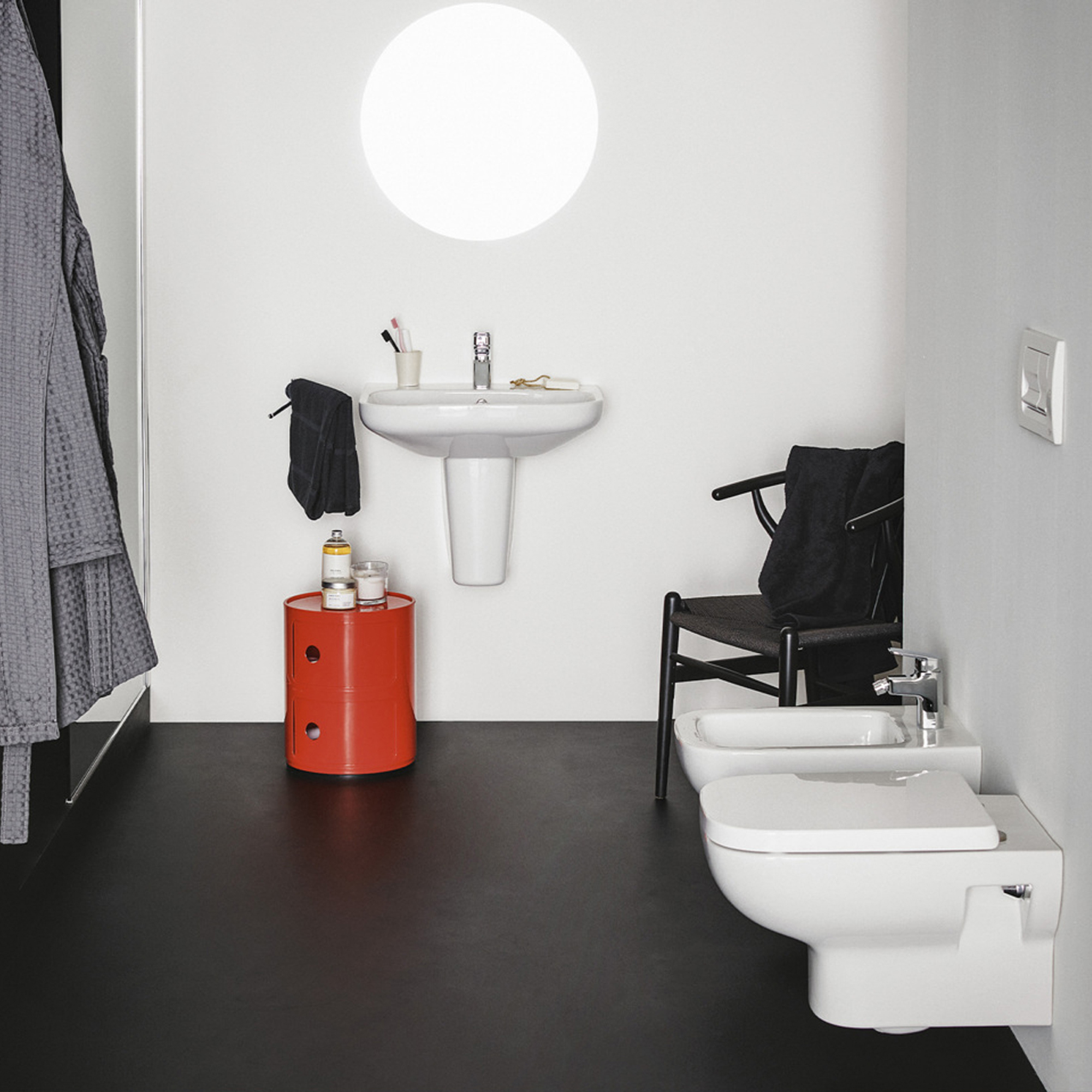 Ideal Standard i.life A Wrap Over Soft Close Toilet Seat