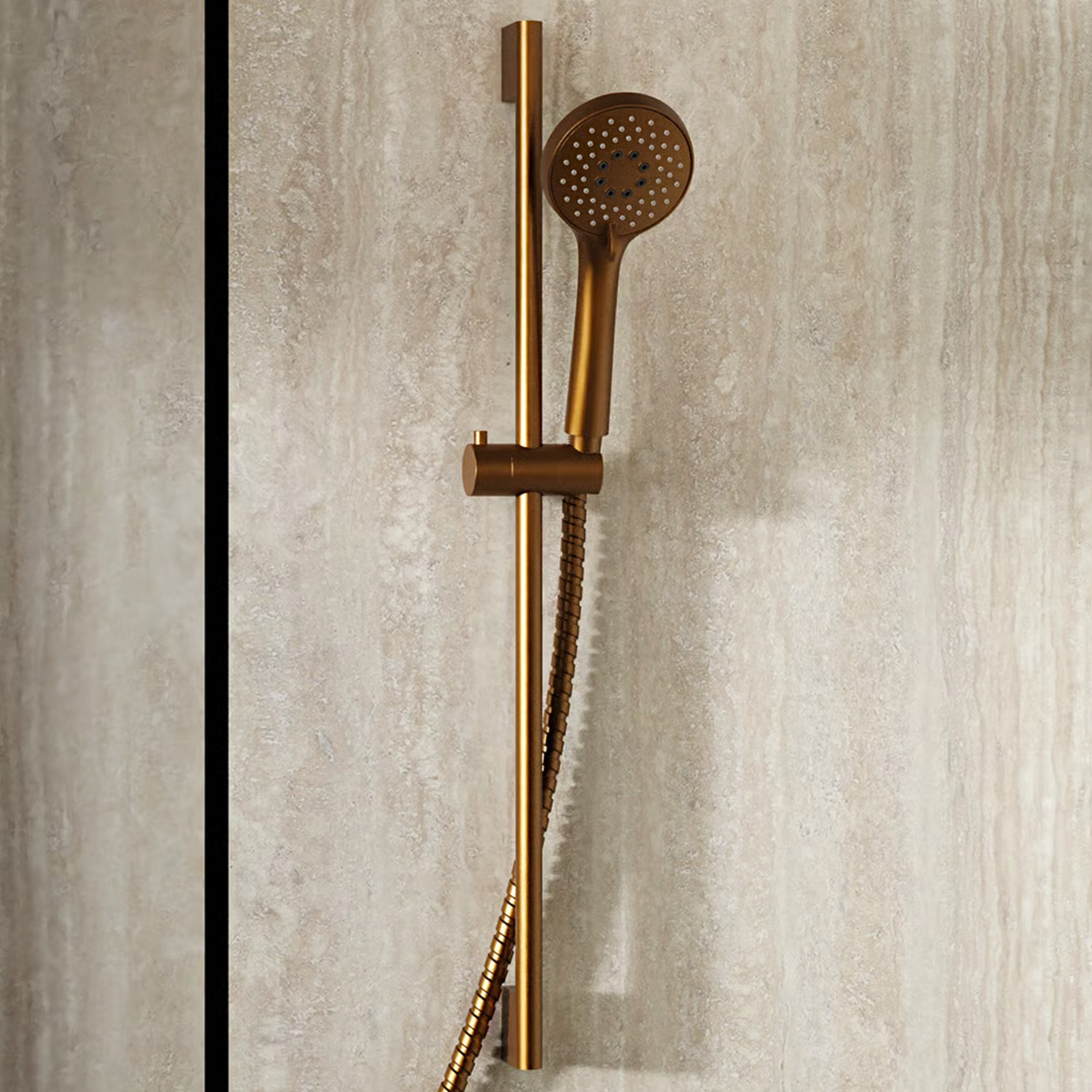 Crosswater Shower Kit with Wall Outlet 