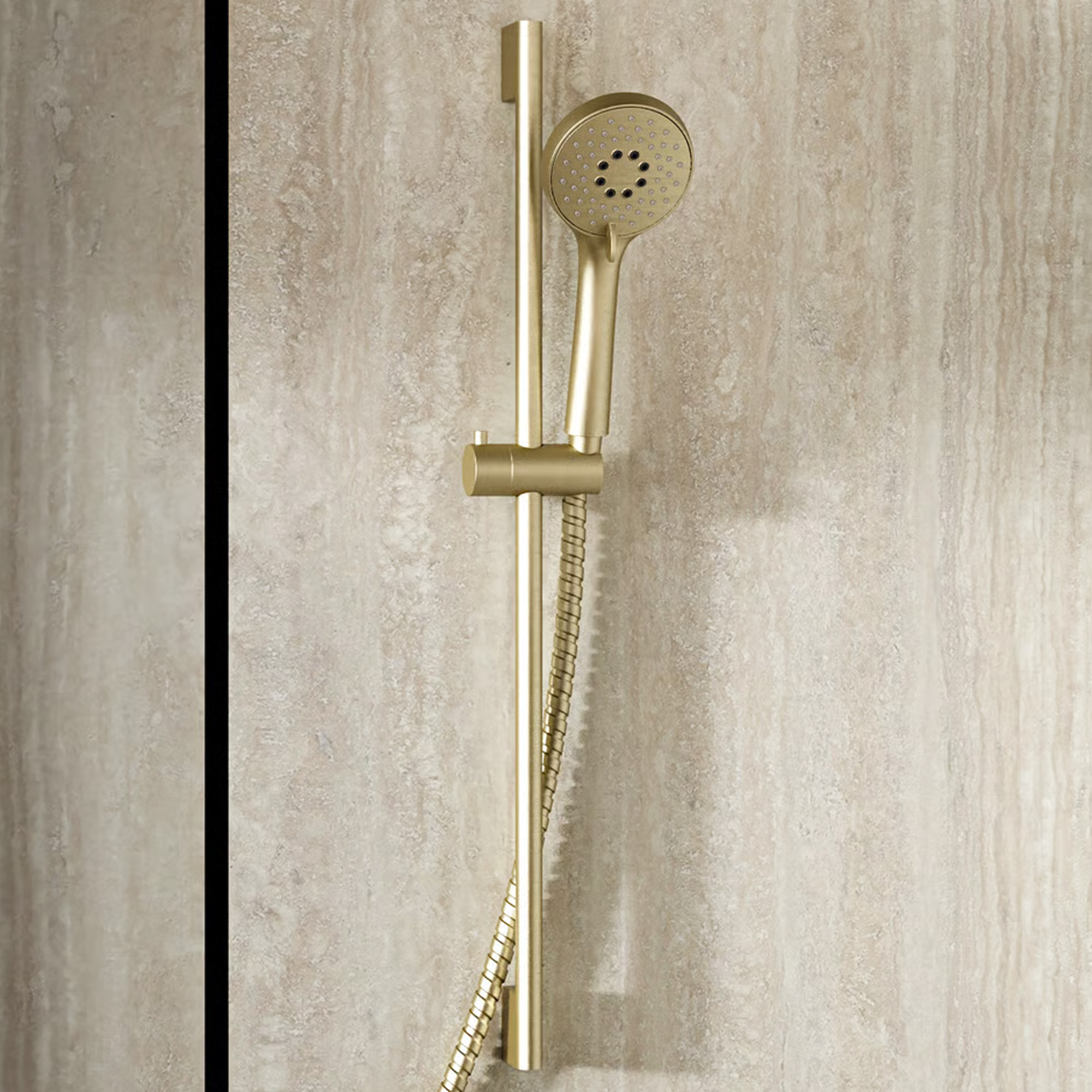 Crosswater Shower Kit with Wall Outlet 