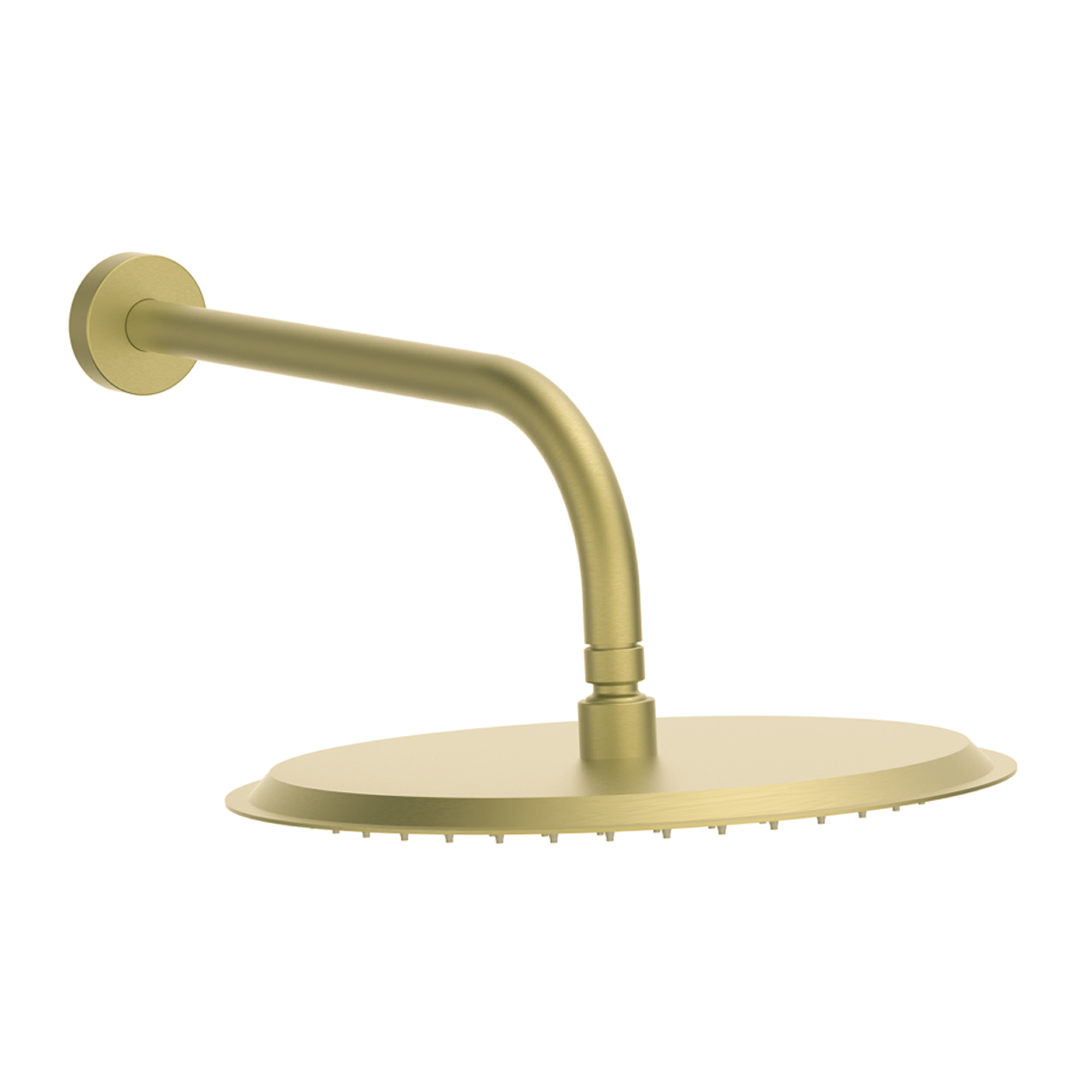 Core Shower Package with 3 Outlet Portrait Concealed Valve, Fixed Shower Head, Slide Rail Kit & Overflow Bath Filler