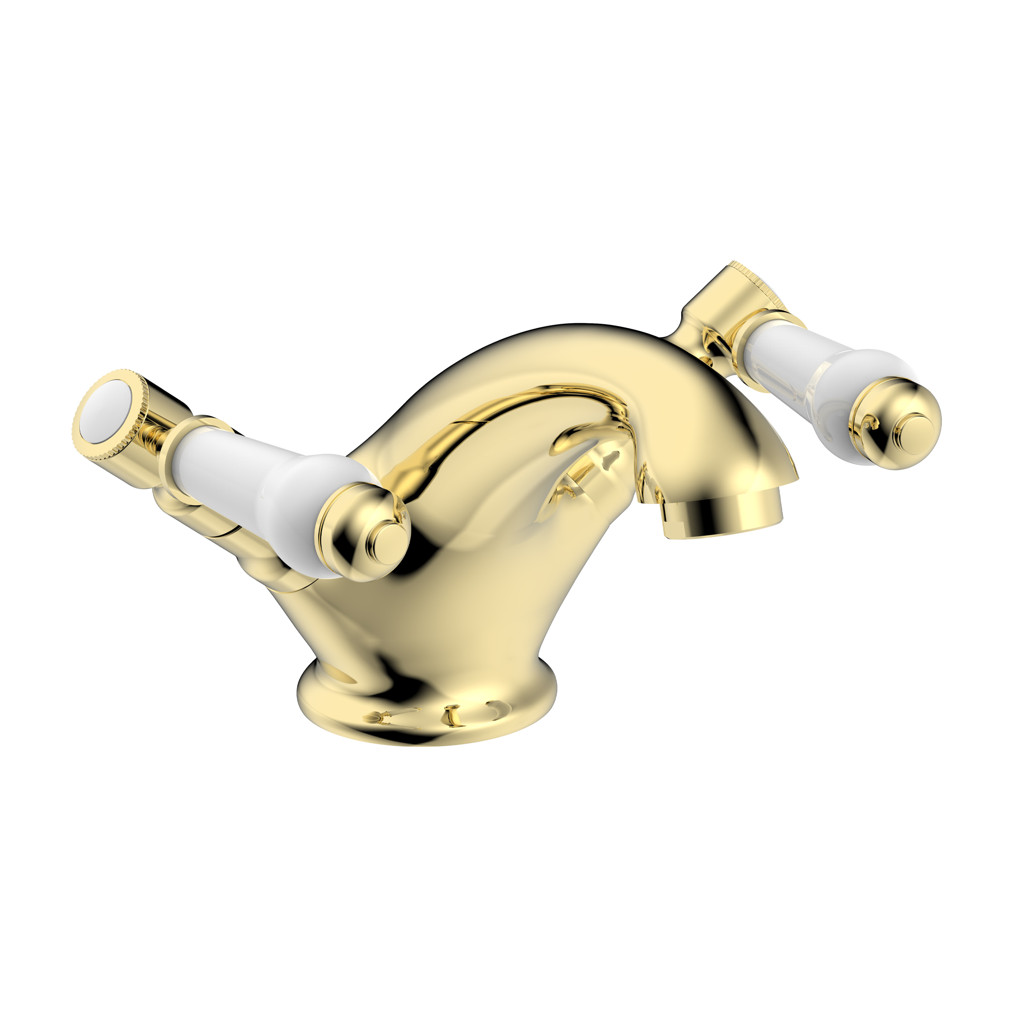Butler & Rose Eliza Lever Mono Basin Mixer Tap & Waste