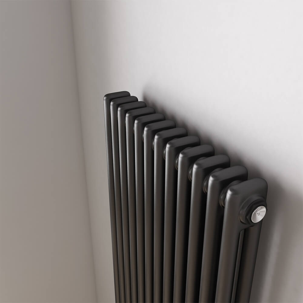 Brenton Olympus Vertical Column Radiator - Anthracite