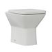 Harbour Alchemy Rimless Back to Wall Toilet & Wrap Over Soft Close Seat