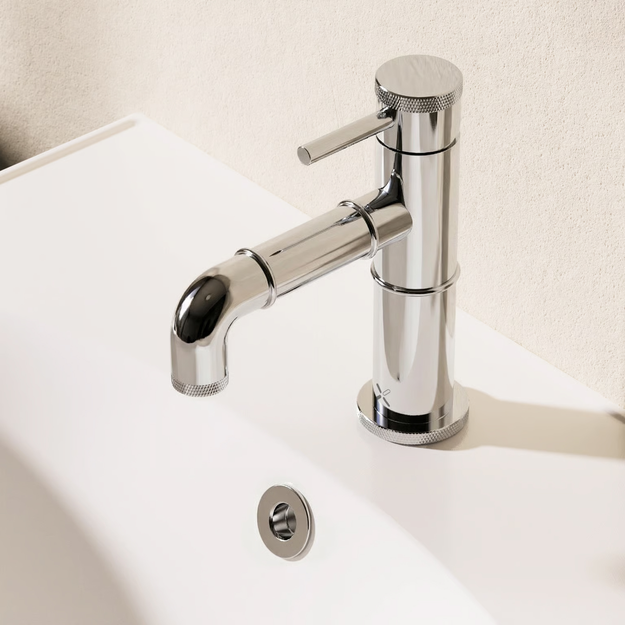 Crosswater MPRO Industrial Basin Mixer Tap