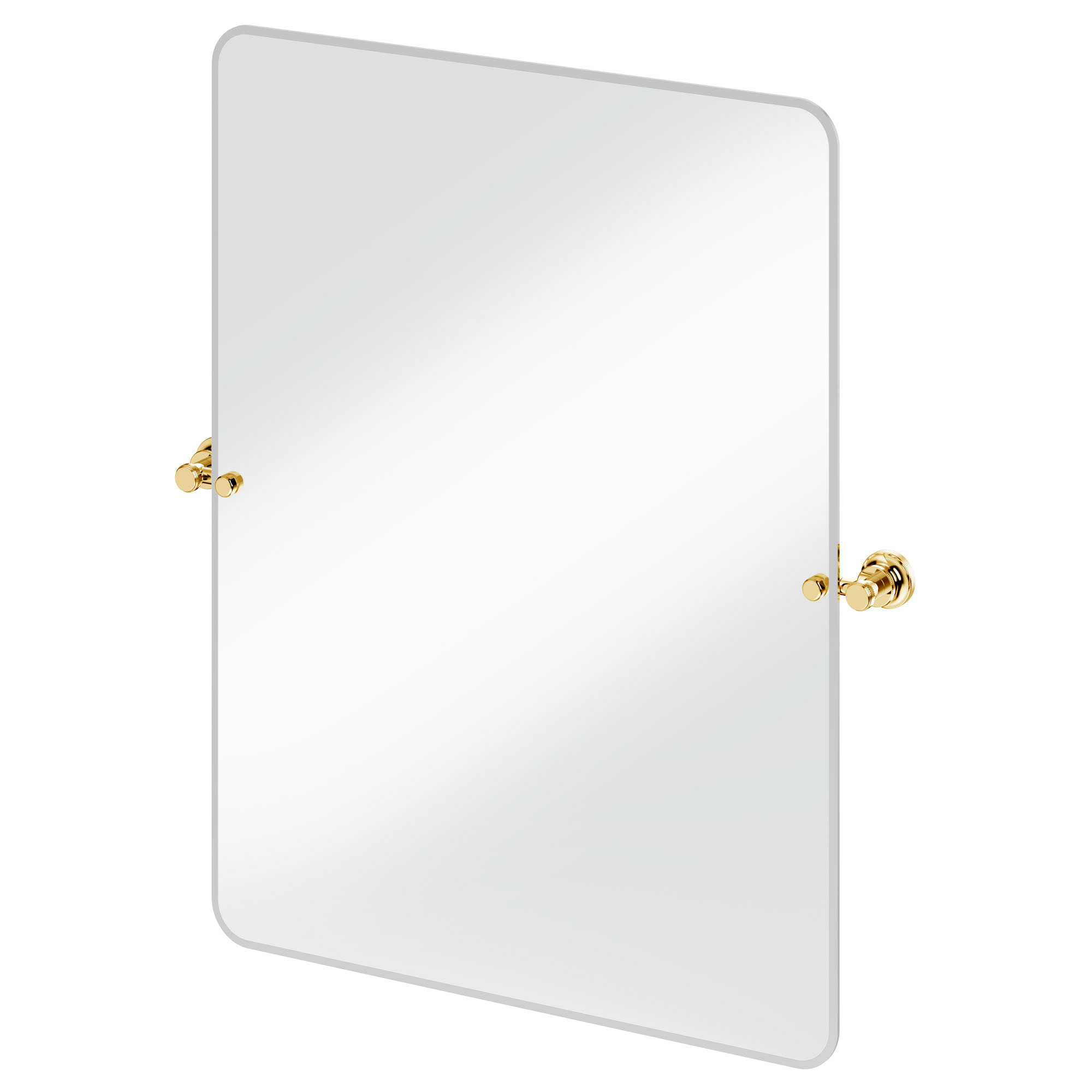 Burlington Rectangular Mirror with Fixings