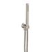 Inox Brushed Stainless Steel Mini Shower Kit with Outlet Elbow & Integrated Handset Holder