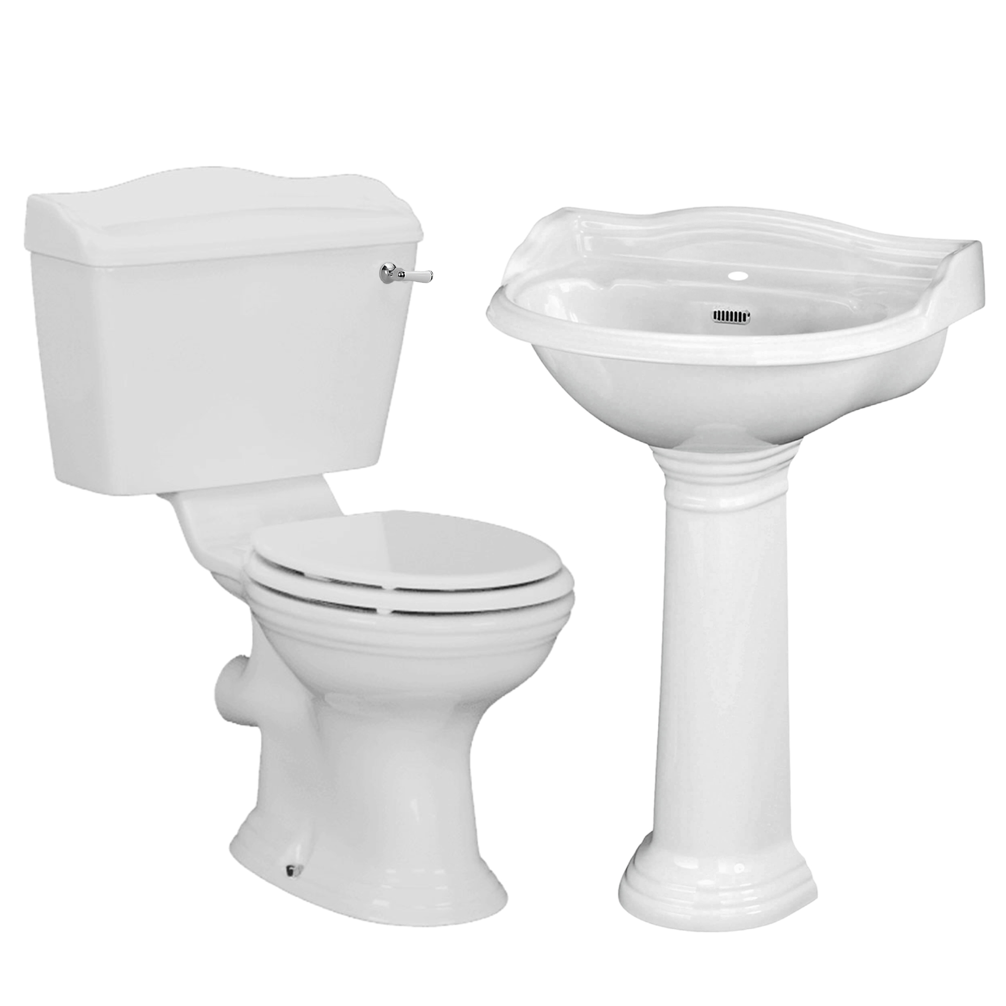 Butler & Rose Benedict Traditional Bathroom Suite