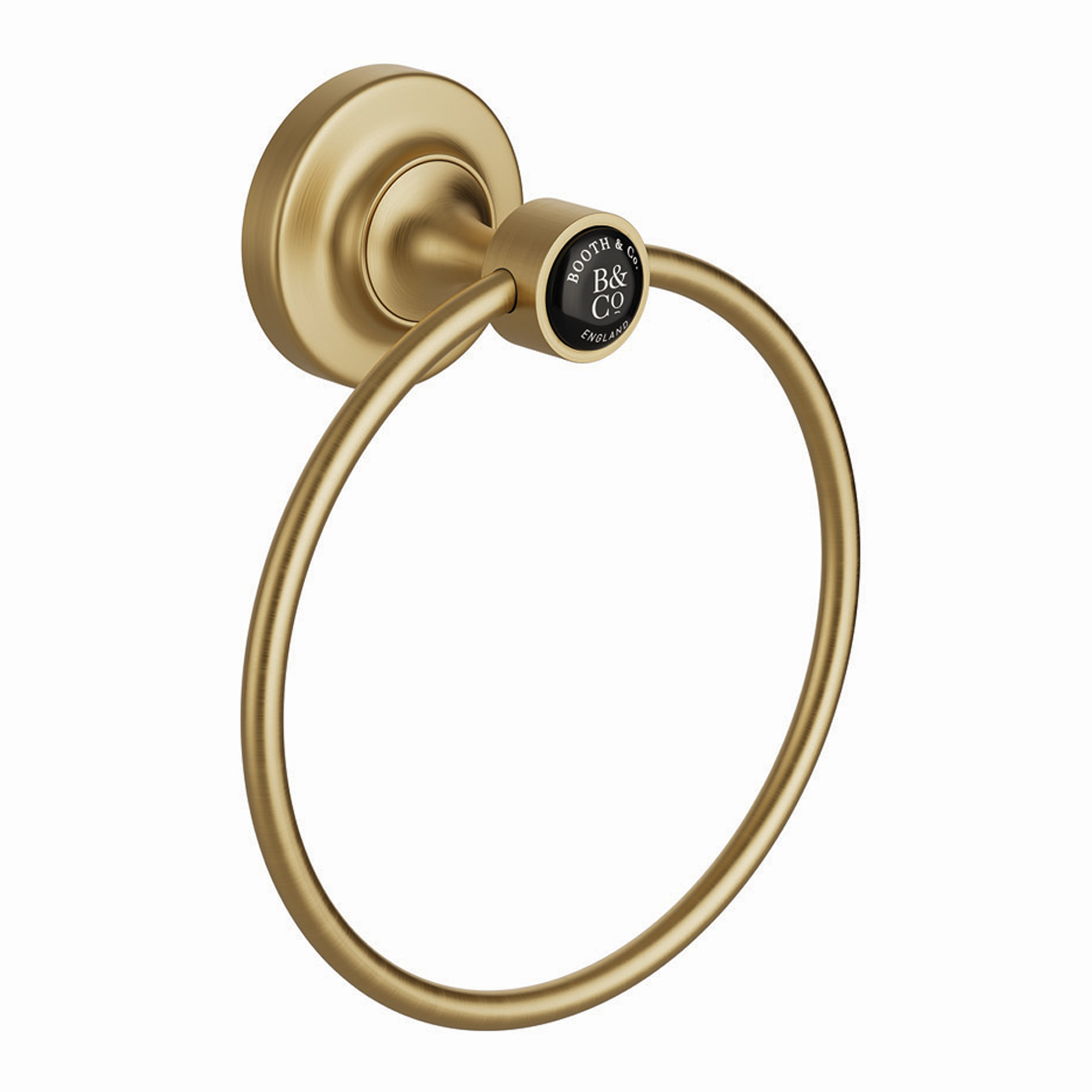 Booth & Co Axbridge Towel Ring