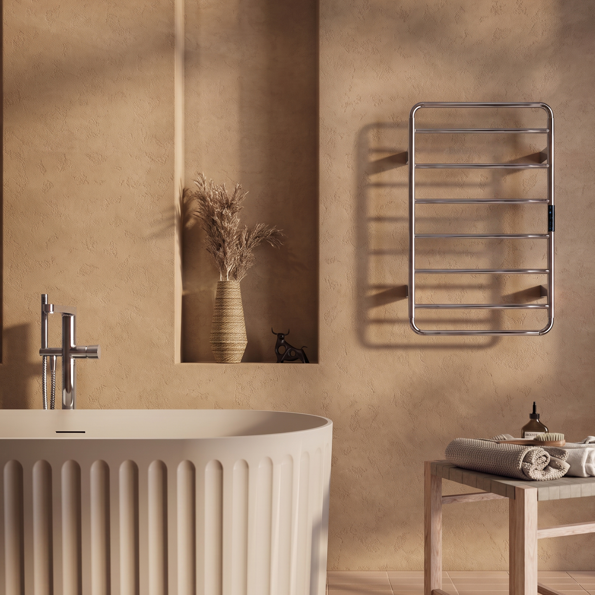 Toasty Muse Electric Heated Towel Rail