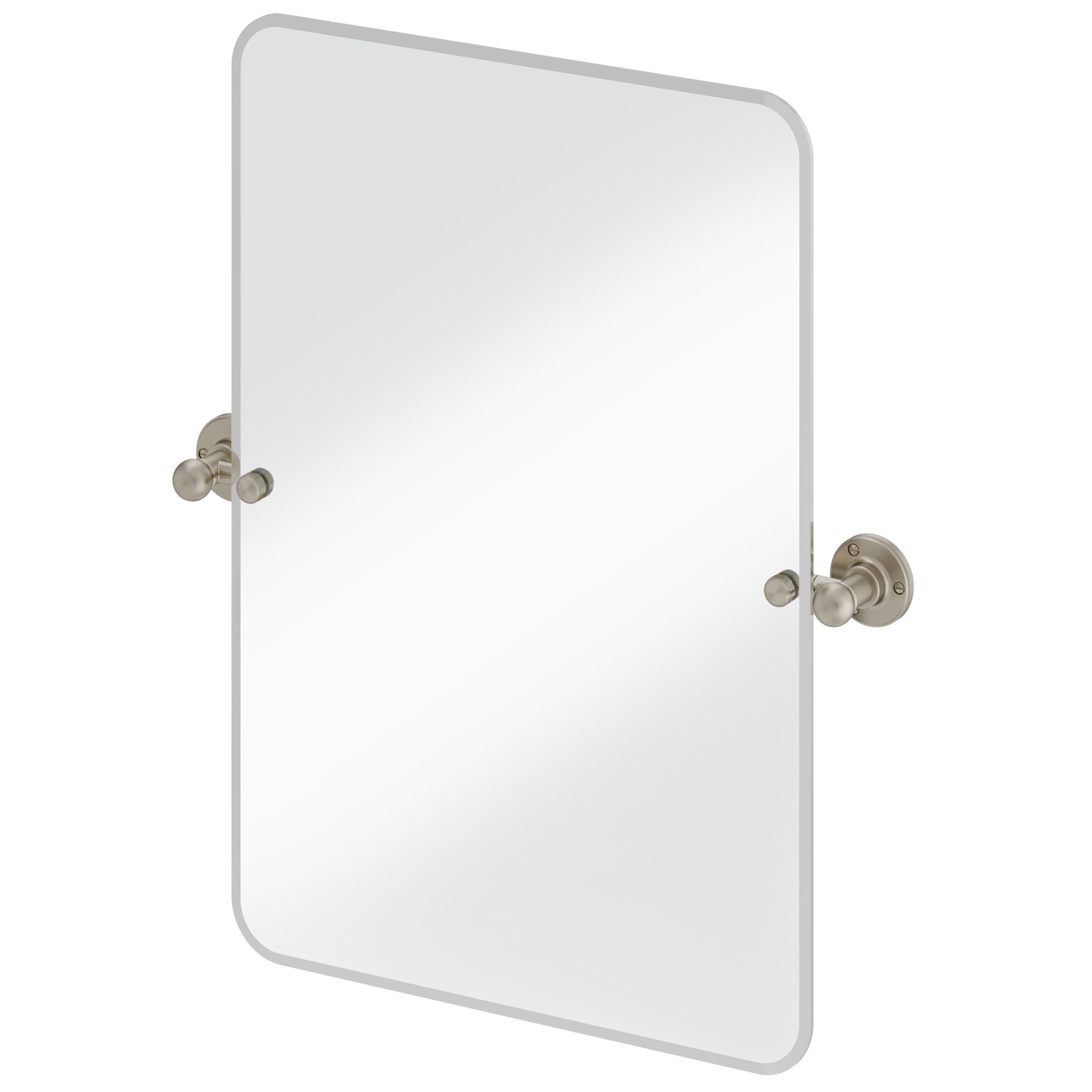 Burlington Rectangular Mirror with Fixings