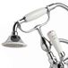 Butler & Rose Caledonia Pinch Wall Mounted Bath Mixer with Shower Kit - Chrome
